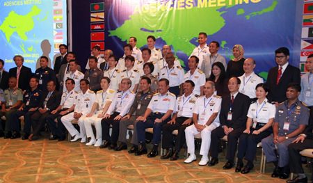Marine officials convene for the 9th Head of Asian Coast Guard Agencies Meeting.