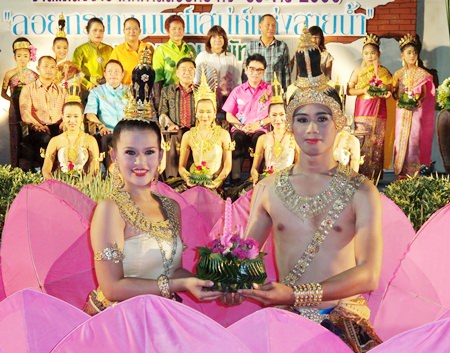 Nong Nooch Tropical Garden will celebrate Loy Krathong a day early, on Saturday, Nov. 16.