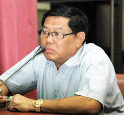 Wirat Jeerasriphathun, director of the Pattaya Engineering Department.