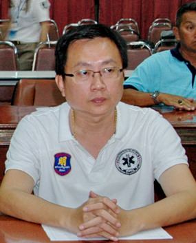 Sinchai Wattanasartsathorn, president of the PBTA