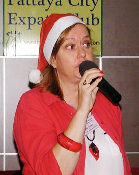 PCEC’s meeting on September 17th began with Helle Rantsen, president of the Pattaya International Ladies Club, inviting PCEC members and guests to attend the PILCs’ Christmas Bazaar next door at the Holiday Inn.