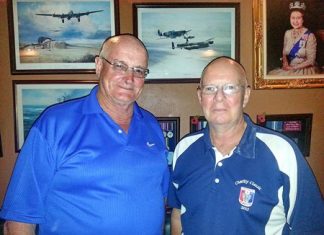 Brian Parish & Reg Cochrane.