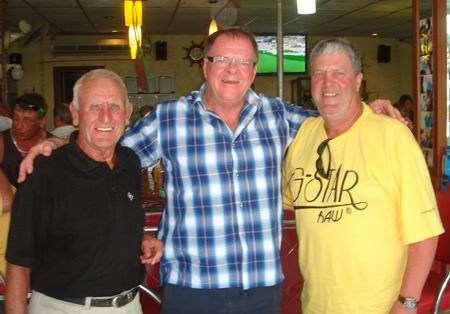 Ted Morris, Chris Dodd and Gary Hogg.