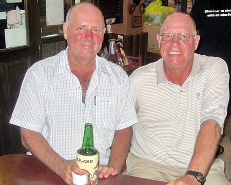 Brian Gabe and Bob Watson.