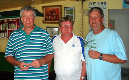 (Left-right): Steve Compton, Wayne Cotterell and Gary Hogg.