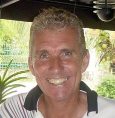 Neil’s nemesis pips him at the post (twice) Neil Harvey.