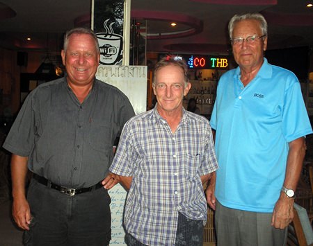 Jan Sordal, Chris Voller and Magne Gunnarson.