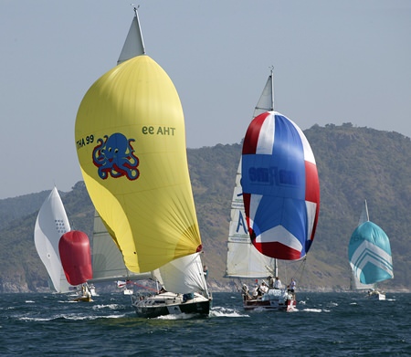 Over 100 craft of all shapes and sizes will be competing from Nov. 30 – Dec. 6 off Kata Beach in Phuket.