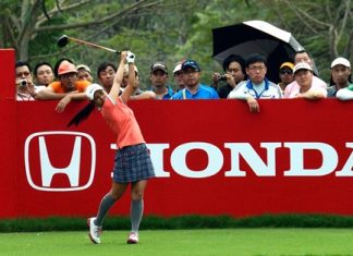 Pattaya’s Siam Country Club Old Course will once again play host to the Honda LPGA Thailand golf tournament from February 20–23, 2014.