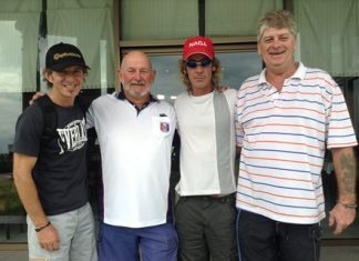 Sal Brizzi, Max Bracegirdle, Niall Stuart & Gary Monley.