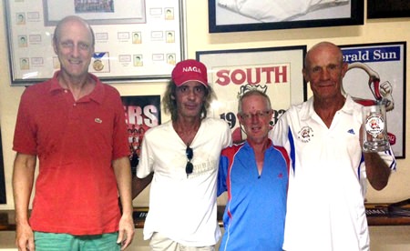 Bill Steinman, Niall Stuart, Shane Young & Alain Taddei.