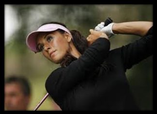 The golf swing – a thing of beauty.