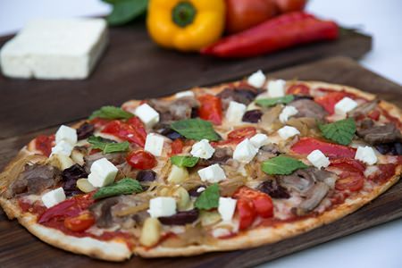 Lambada Pizza’ at Havana Bar & Terrazzo.