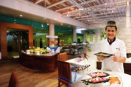 Halal international buffet dinner @ Harbour.