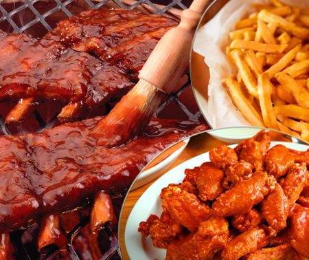 Wednesday Ribs & Wings at Tavern by the Sea.