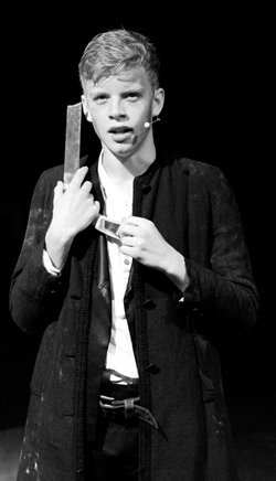 A thrilling performance by Regents’ very own Sweeney Todd.