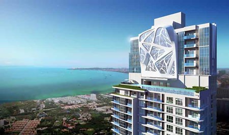 The Sky will be centrally located in Jomtien close to the beach and with easy access to major transportation links.