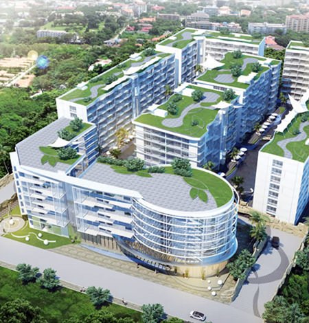 The Golden Tulip Hotel & Residence in central Pattaya will offer a hotel-quality management service to its residents.