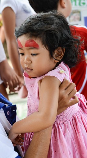 Even the youngest GIS fans had a great time.