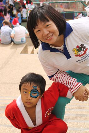 Santa’s Little Helper.