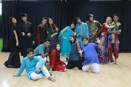 GIS students are preparing for A Midsummer Night’s Dream.