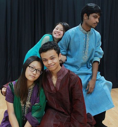 The love-struck couples from Shakespeare’s classic comedy.