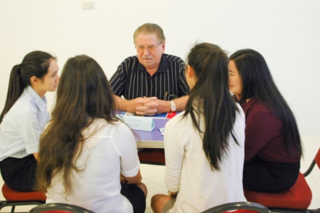 Graeme Moore from K-999 Engineering & Construction in Rayong discusses a career in engineering.