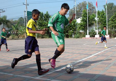 The Football Tournament of the Elementary students