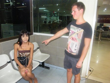 Russian gets his man 4-day search for thief - Pattaya Mail