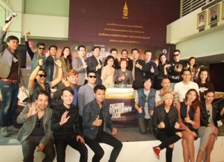 Organizers and guests announce Pattaya’s countdown to 2014.