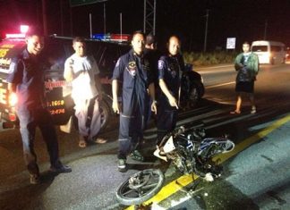 Another drunken motorcyclist ends up dead on Thailand’s roads.