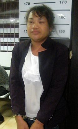 Phech Hotarat almost made it out of the country before being caught and charged with fraud.