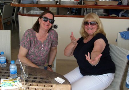 Who knows, I might even be dancing on the roof the next time.