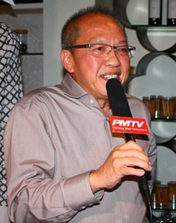 Chatchawal Supachayanont, GM of the Dusit Thani Pattaya.