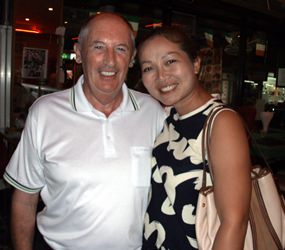 Pat Regan & Jum Karagit.