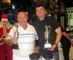 Glittering Goldsworthy wins 2013 IPGC Club Championship