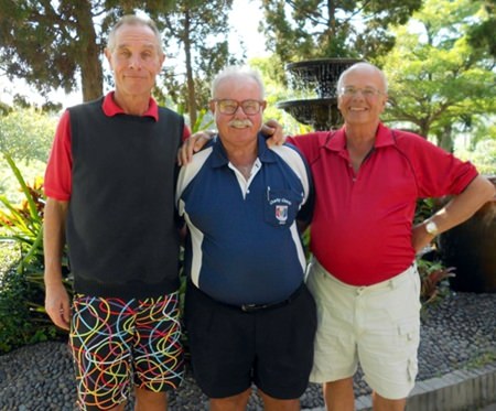 Walter Baechli, Kurt Sandgaard and Dave Richardson.