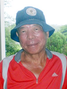 Ito Akitoshi - winner at Mountain Shadow.