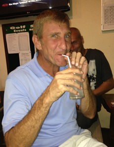 Never seen before – Skinny drinking tonic water!