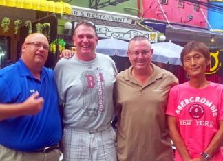 Steve Snelgrove, Nigel Flanagan, Murray Hart and Ken Aihara.