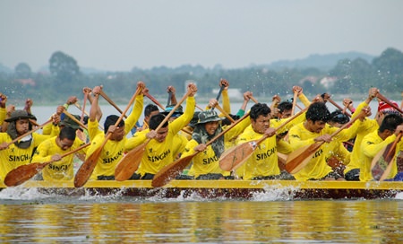 Local rowers fared well at the recently completed Pattaya Traditional Long Boat Tournament held at Mabprachan Lake.  