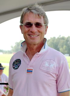 All smiles from Harald Link, the Chairman of the B. Grimm Group and one of the organizers of the event.