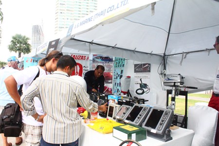 Visitors enjoyed browsing the many different exhibits and trade stalls at this year’s Pattaya Boat Show.