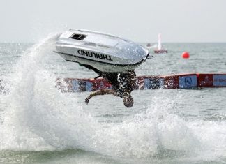 Witness some fabulous jet-ski action from Dec. 6-8 at Jomtien Beach.