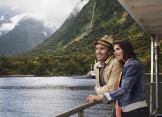 Milford Sound Cruise, by Chris Sisarich.