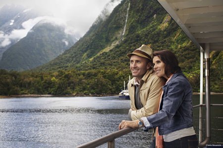 Milford Sound Cruise, by Chris Sisarich.