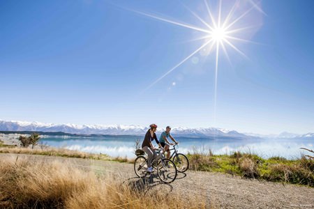 Adventures of every kind, Christchurch - Cantebury, by Miles Holden.