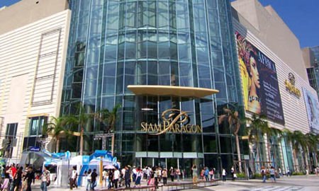Bangkok Thailand Siam Paragon Is One Of The Biggest Shopping Centers In  Asia. It Has Specialty Stores Restaurants Movie Theater The Largest  Aquarium In South East Asia Exhibition Hall And The Thai
