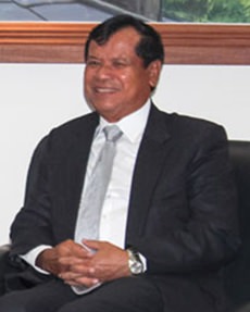 Cambodia’s Minister of Tourism, Thong Khon.