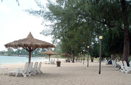 Sokha Beach - Cambodia Bay, now a member of the Most Beautiful Bays in the World Club.